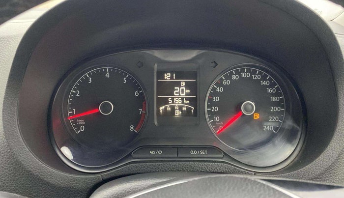 2017 Volkswagen Polo HIGHLINE1.2L, Petrol, Manual, 51,528 km, Odometer Image