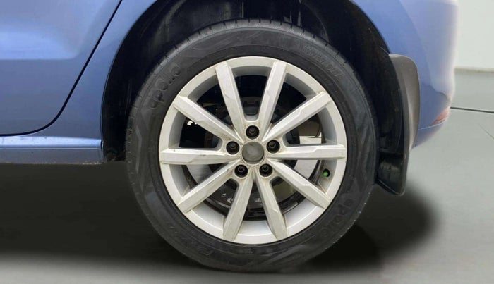 2017 Volkswagen Polo HIGHLINE1.2L, Petrol, Manual, 51,528 km, Left Rear Wheel