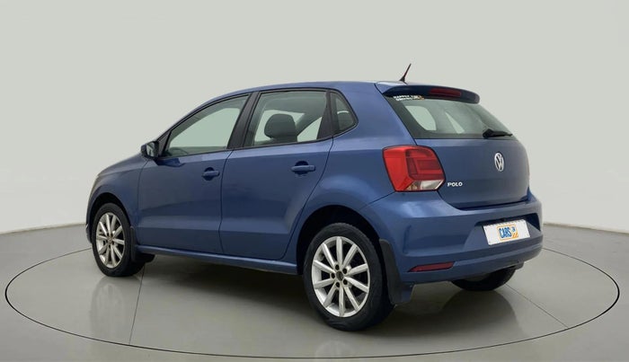 2017 Volkswagen Polo HIGHLINE1.2L, Petrol, Manual, 51,528 km, Left Back Diagonal