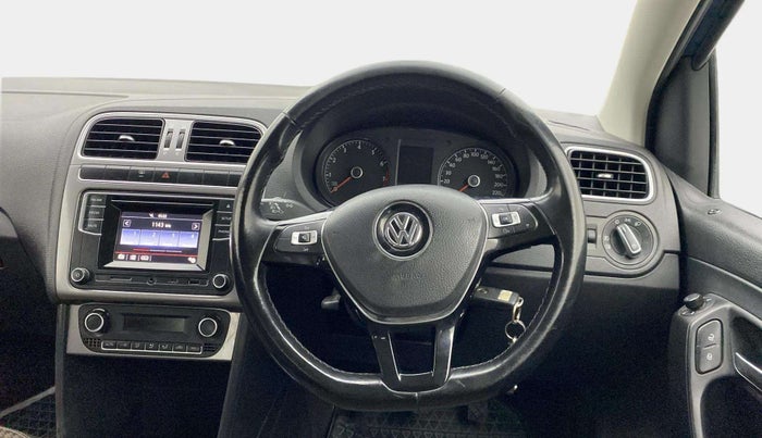 2017 Volkswagen Polo HIGHLINE1.2L, Petrol, Manual, 51,528 km, Steering Wheel Close Up