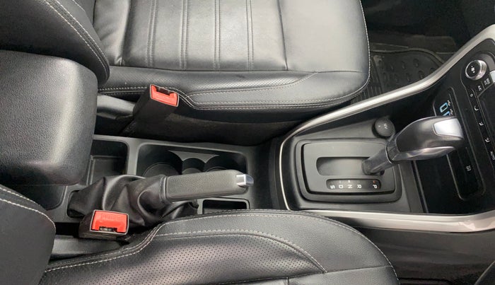 2018 Ford Ecosport TITANIUM + 1.5L PETROL AT, Petrol, Automatic, 55,639 km, Gear Lever