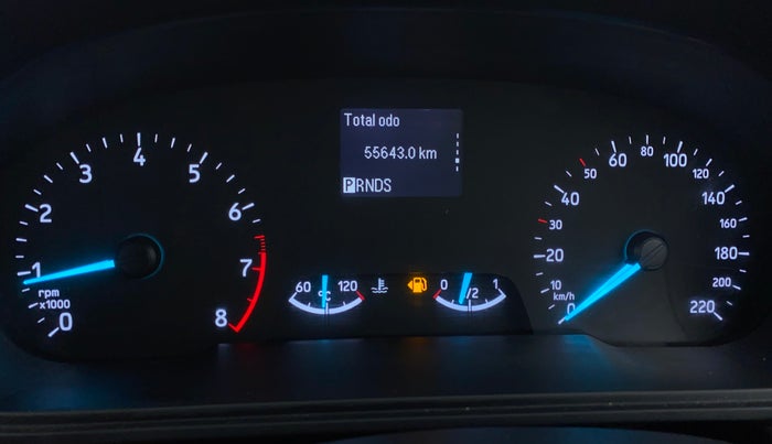 2018 Ford Ecosport TITANIUM + 1.5L PETROL AT, Petrol, Automatic, 55,639 km, Odometer Image
