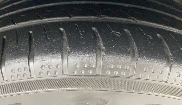 2018 Ford Ecosport TITANIUM + 1.5L PETROL AT, Petrol, Automatic, 55,639 km, Right Front Tyre Tread