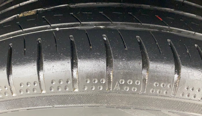 2018 Ford Ecosport TITANIUM + 1.5L PETROL AT, Petrol, Automatic, 55,639 km, Left Rear Tyre Tread