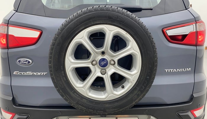 2018 Ford Ecosport TITANIUM + 1.5L PETROL AT, Petrol, Automatic, 55,639 km, Spare Tyre
