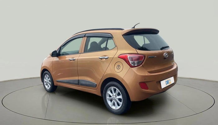 2014 Hyundai Grand i10 ASTA 1.2 KAPPA VTVT, Petrol, Manual, 56,182 km, Left Back Diagonal