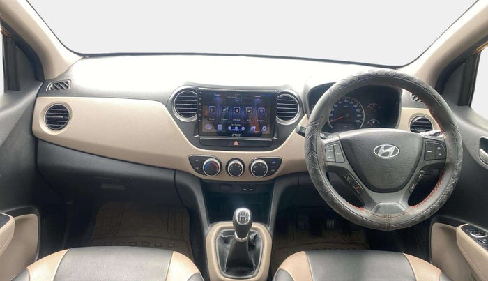 2014 Hyundai Grand i10 ASTA 1.2 KAPPA VTVT, Petrol, Manual, 56,182 km, Dashboard
