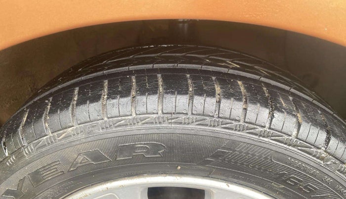 2014 Hyundai Grand i10 ASTA 1.2 KAPPA VTVT, Petrol, Manual, 56,182 km, Left Front Tyre Tread
