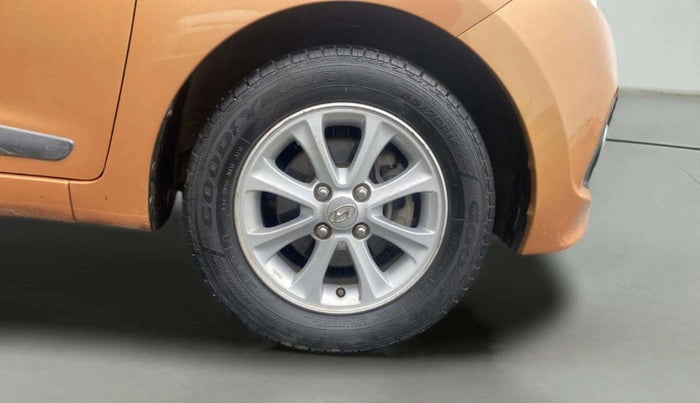 2014 Hyundai Grand i10 ASTA 1.2 KAPPA VTVT, Petrol, Manual, 56,182 km, Right Front Wheel