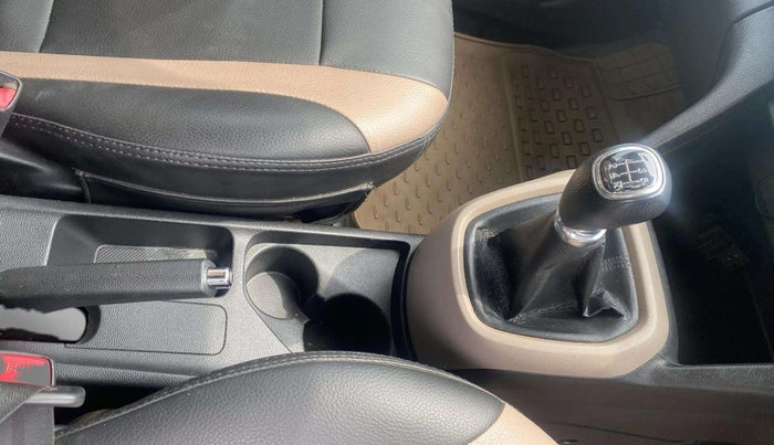 2014 Hyundai Grand i10 ASTA 1.2 KAPPA VTVT, Petrol, Manual, 56,182 km, Gear Lever