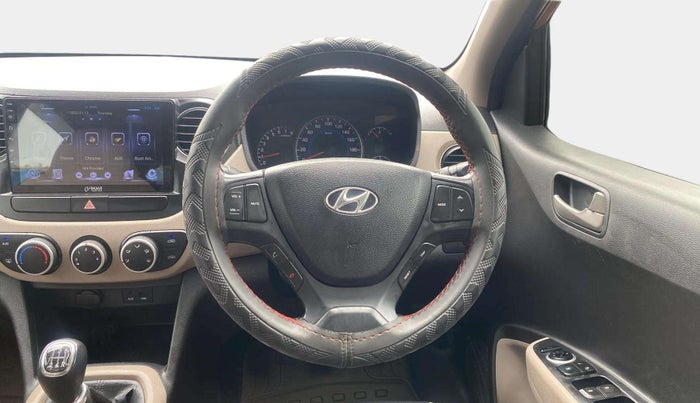 2014 Hyundai Grand i10 ASTA 1.2 KAPPA VTVT, Petrol, Manual, 56,182 km, Steering Wheel Close Up