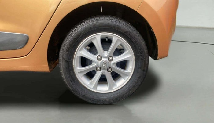 2014 Hyundai Grand i10 ASTA 1.2 KAPPA VTVT, Petrol, Manual, 56,182 km, Left Rear Wheel