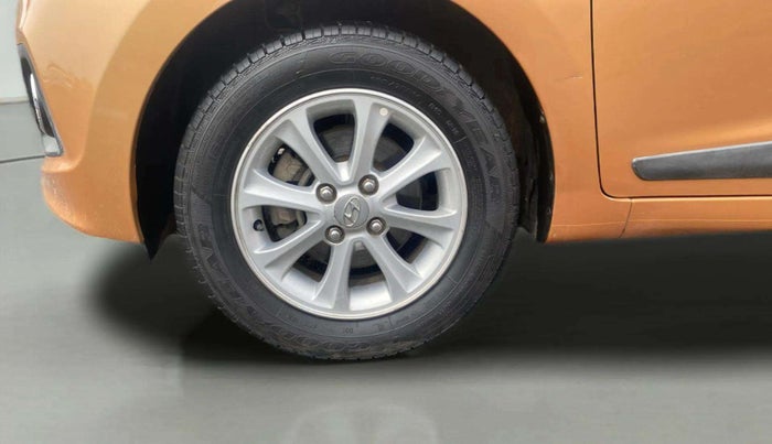 2014 Hyundai Grand i10 ASTA 1.2 KAPPA VTVT, Petrol, Manual, 56,182 km, Left Front Wheel