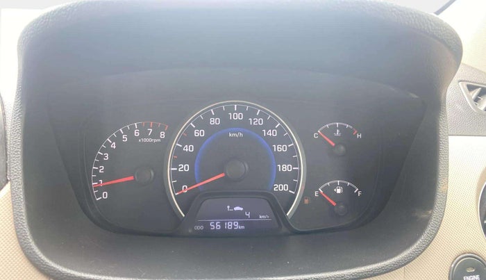 2014 Hyundai Grand i10 ASTA 1.2 KAPPA VTVT, Petrol, Manual, 56,182 km, Odometer Image