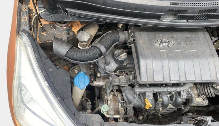 2014 Hyundai Grand i10 ASTA 1.2 KAPPA VTVT, Petrol, Manual, 56,182 km, Engine View - Right