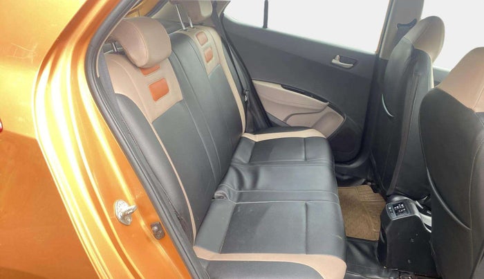 2014 Hyundai Grand i10 ASTA 1.2 KAPPA VTVT, Petrol, Manual, 56,182 km, Right Side Rear Door Cabin