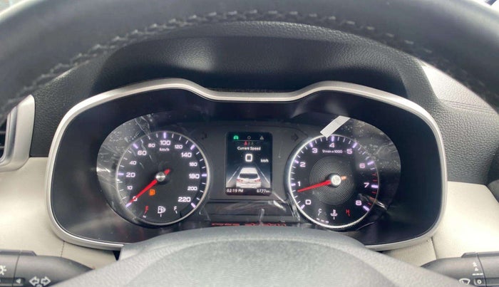 2024 MG ASTOR Sprint 1.5 MT (Ivory), Petrol, Manual, 6,768 km, Odometer Image