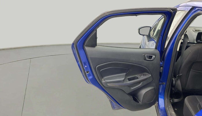 2018 Ford Ecosport TREND 1.5L DIESEL, Diesel, Manual, 1,30,075 km, LHS Rear Door
