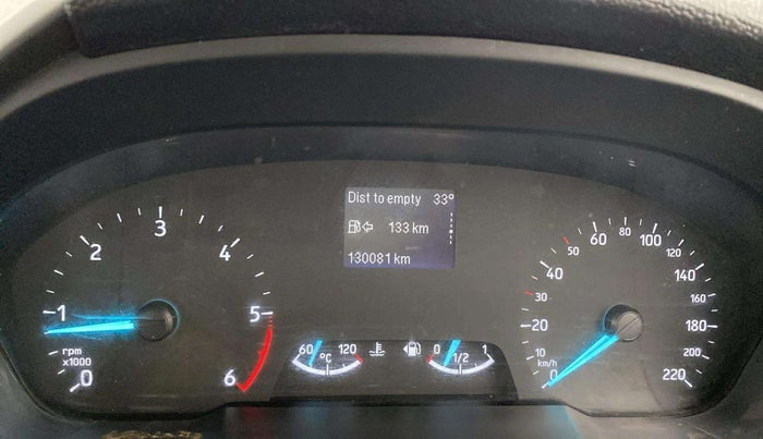 2018 Ford Ecosport TREND 1.5L DIESEL, Diesel, Manual, 1,30,075 km, Odometer Image