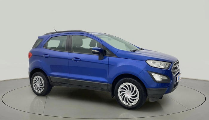 2018 Ford Ecosport TREND 1.5L DIESEL, Diesel, Manual, 1,30,075 km, Right Front Diagonal