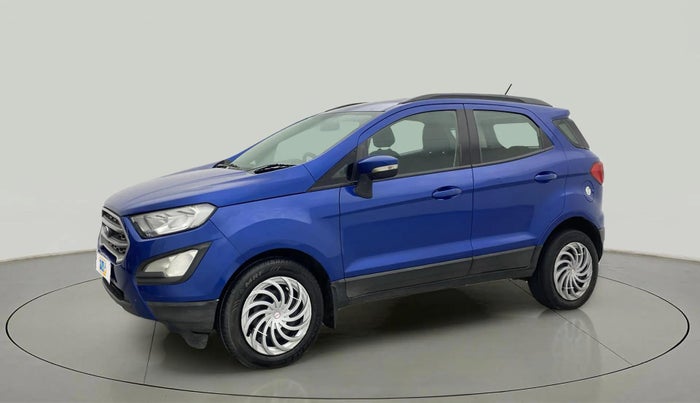 2018 Ford Ecosport TREND 1.5L DIESEL, Diesel, Manual, 1,30,075 km, Left Front Diagonal