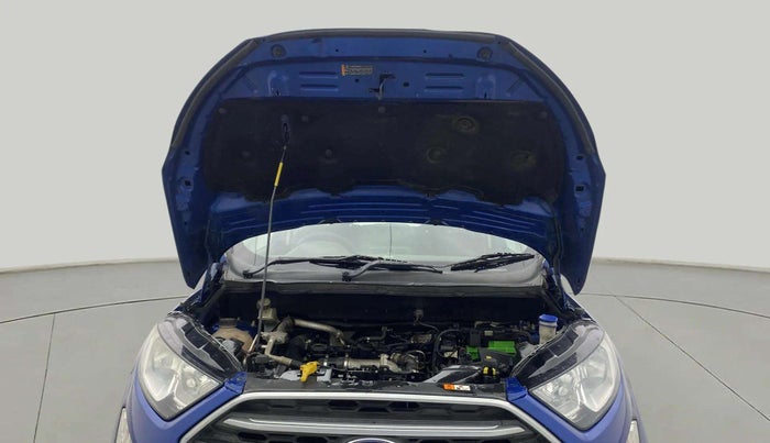 2018 Ford Ecosport TREND 1.5L DIESEL, Diesel, Manual, 1,30,075 km, Open Bonet