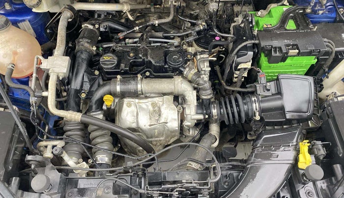 2018 Ford Ecosport TREND 1.5L DIESEL, Diesel, Manual, 1,30,075 km, Engine View