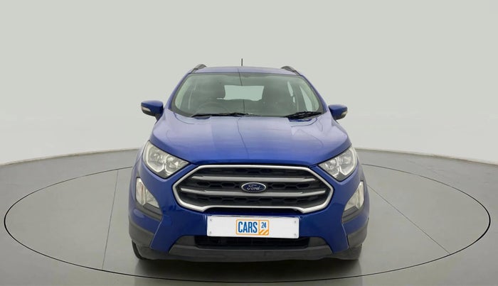 2018 Ford Ecosport TREND 1.5L DIESEL, Diesel, Manual, 1,30,075 km, Front