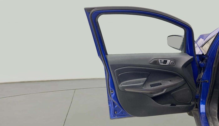 2018 Ford Ecosport TREND 1.5L DIESEL, Diesel, Manual, 1,30,075 km, LHS Front Door