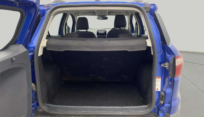 2018 Ford Ecosport TREND 1.5L DIESEL, Diesel, Manual, 1,30,075 km, Boot Inside