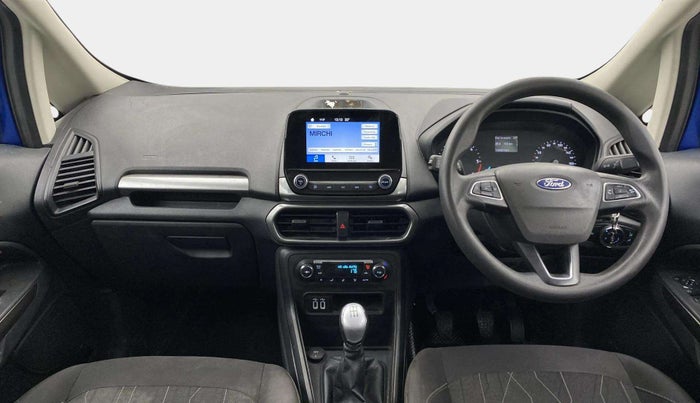 2018 Ford Ecosport TREND 1.5L DIESEL, Diesel, Manual, 1,30,075 km, Dashboard
