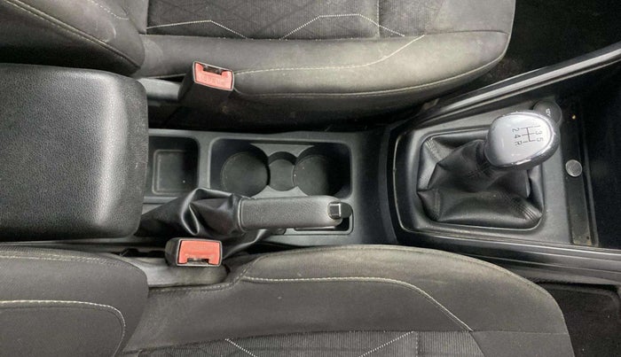 2018 Ford Ecosport TREND 1.5L DIESEL, Diesel, Manual, 1,30,075 km, Gear Lever