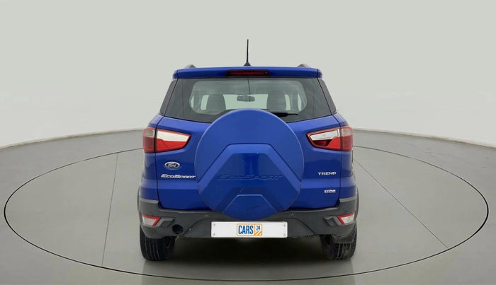 2018 Ford Ecosport TREND 1.5L DIESEL, Diesel, Manual, 1,30,075 km, Back/Rear