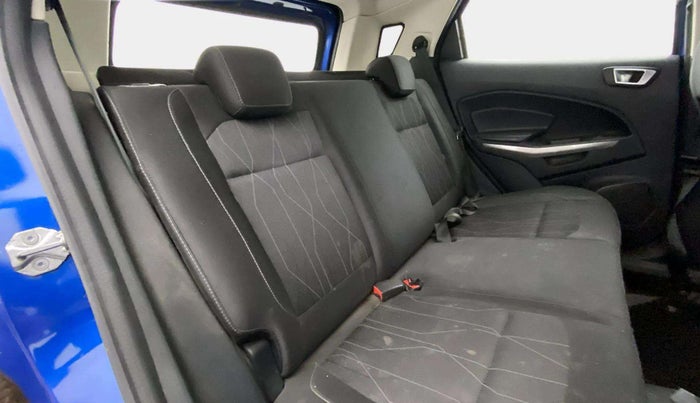 2018 Ford Ecosport TREND 1.5L DIESEL, Diesel, Manual, 1,30,075 km, Right Side Rear Door Cabin