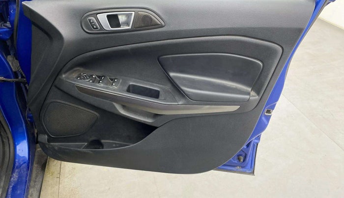 2018 Ford Ecosport TREND 1.5L DIESEL, Diesel, Manual, 1,30,075 km, Driver Side Door Panels Control