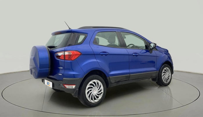 2018 Ford Ecosport TREND 1.5L DIESEL, Diesel, Manual, 1,30,075 km, Right Back Diagonal