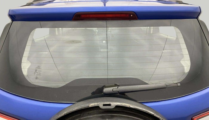 2018 Ford Ecosport TREND 1.5L DIESEL, Diesel, Manual, 1,30,075 km, Rear Windshield