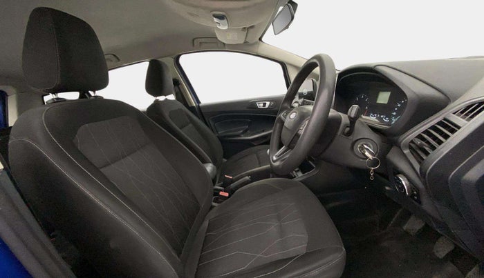 2018 Ford Ecosport TREND 1.5L DIESEL, Diesel, Manual, 1,30,075 km, Right Side Front Door Cabin