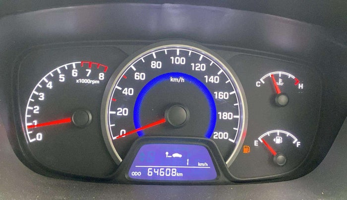 2019 Hyundai Grand i10 ASTA 1.2 KAPPA VTVT, Petrol, Manual, 64,605 km, Odometer Image