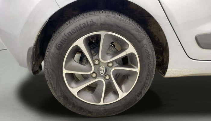 2019 Hyundai Grand i10 ASTA 1.2 KAPPA VTVT, Petrol, Manual, 64,605 km, Right Rear Wheel