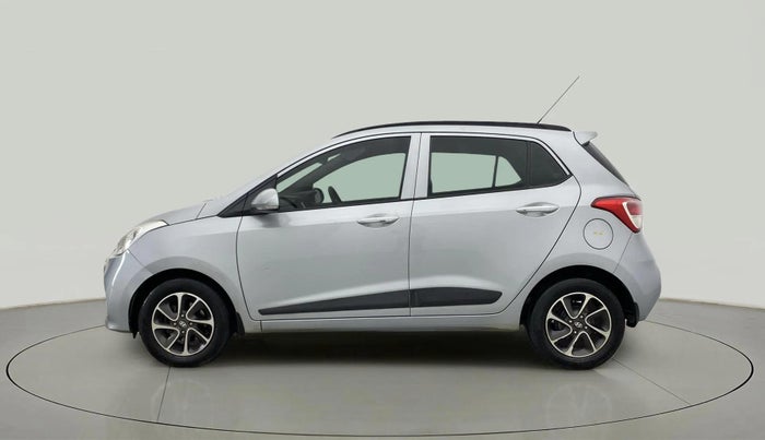 2019 Hyundai Grand i10 ASTA 1.2 KAPPA VTVT, Petrol, Manual, 64,605 km, Left Side
