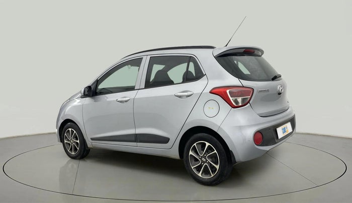 2019 Hyundai Grand i10 ASTA 1.2 KAPPA VTVT, Petrol, Manual, 64,605 km, Left Back Diagonal
