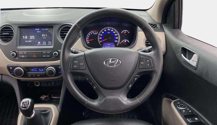2019 Hyundai Grand i10 ASTA 1.2 KAPPA VTVT, Petrol, Manual, 64,605 km, Steering Wheel Close Up