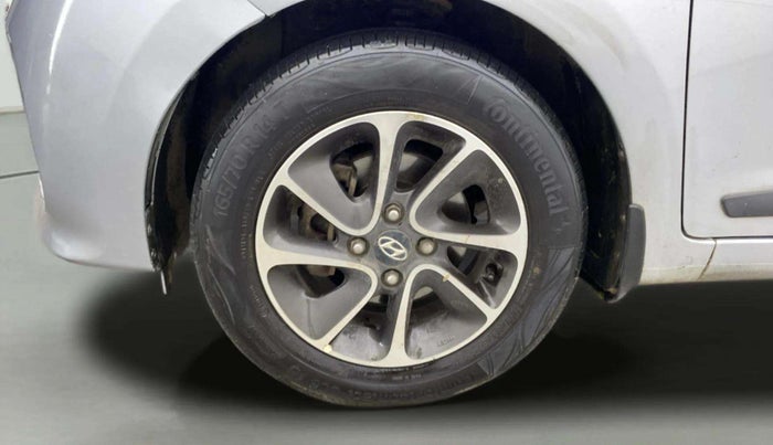 2019 Hyundai Grand i10 ASTA 1.2 KAPPA VTVT, Petrol, Manual, 64,605 km, Left Front Wheel