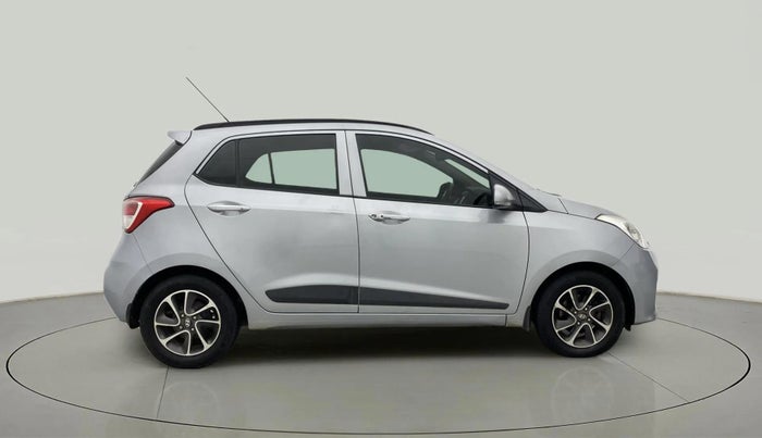 2019 Hyundai Grand i10 ASTA 1.2 KAPPA VTVT, Petrol, Manual, 64,605 km, Right Side View