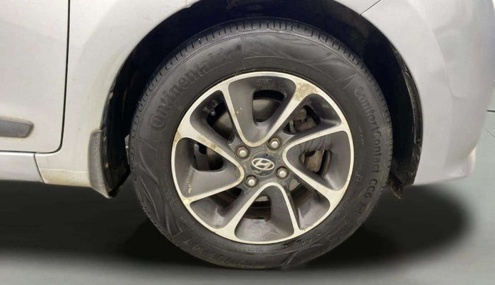 2019 Hyundai Grand i10 ASTA 1.2 KAPPA VTVT, Petrol, Manual, 64,605 km, Right Front Wheel