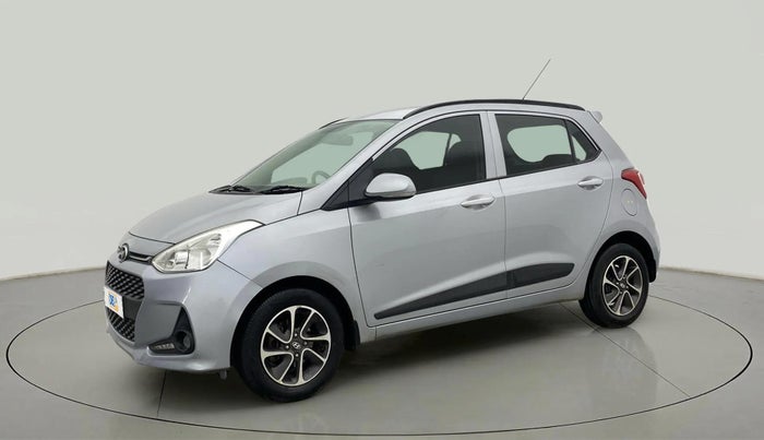 2019 Hyundai Grand i10 ASTA 1.2 KAPPA VTVT, Petrol, Manual, 64,605 km, Left Front Diagonal