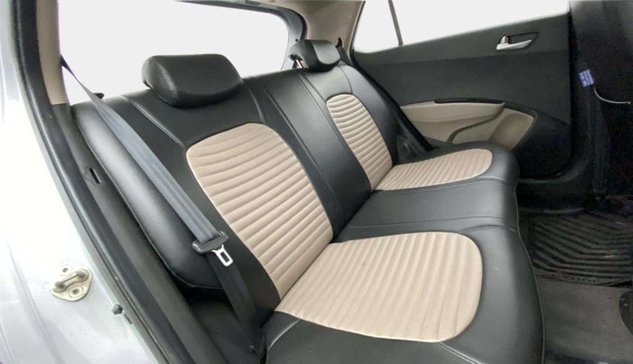 2019 Hyundai Grand i10 ASTA 1.2 KAPPA VTVT, Petrol, Manual, 64,605 km, Right Side Rear Door Cabin