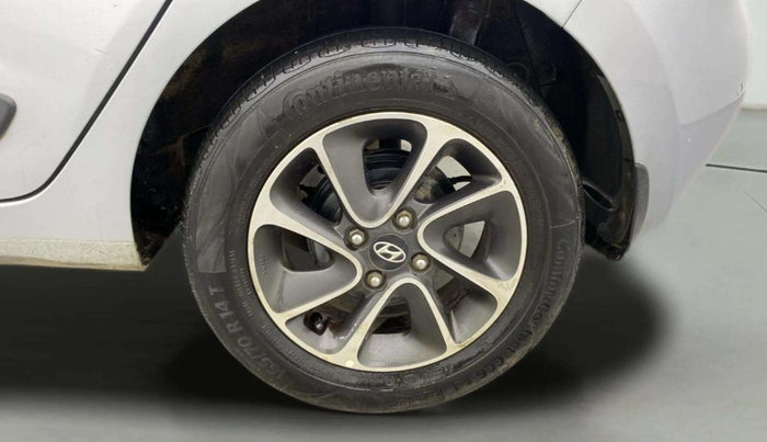 2019 Hyundai Grand i10 ASTA 1.2 KAPPA VTVT, Petrol, Manual, 64,605 km, Left Rear Wheel