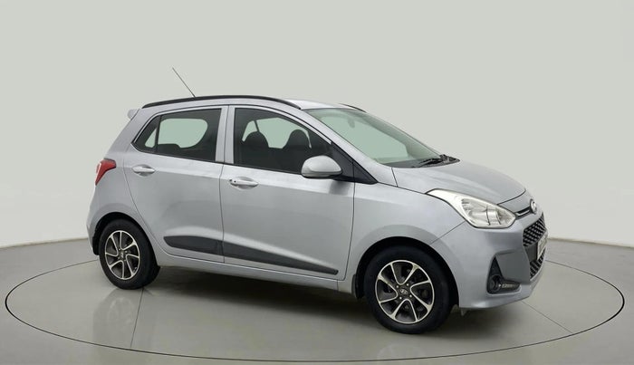 2019 Hyundai Grand i10 ASTA 1.2 KAPPA VTVT, Petrol, Manual, 64,605 km, Right Front Diagonal